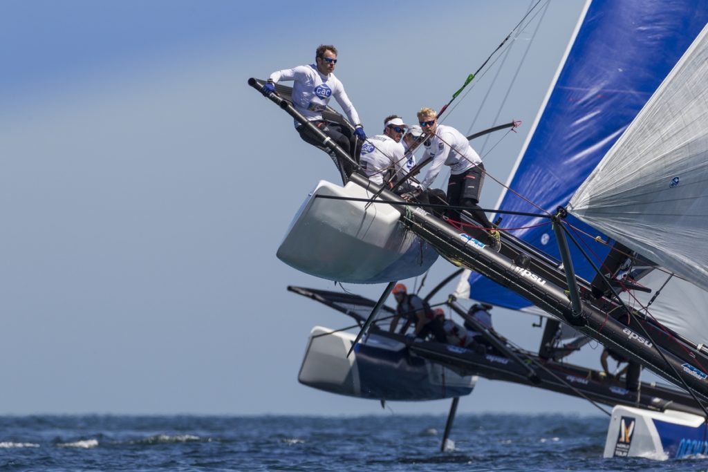 2nd March 2016. Fremantle, WA. World Match Racing Tour.