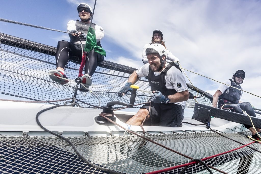 3rd March 2016. Fremantle, WA. World Match Racing Tour.