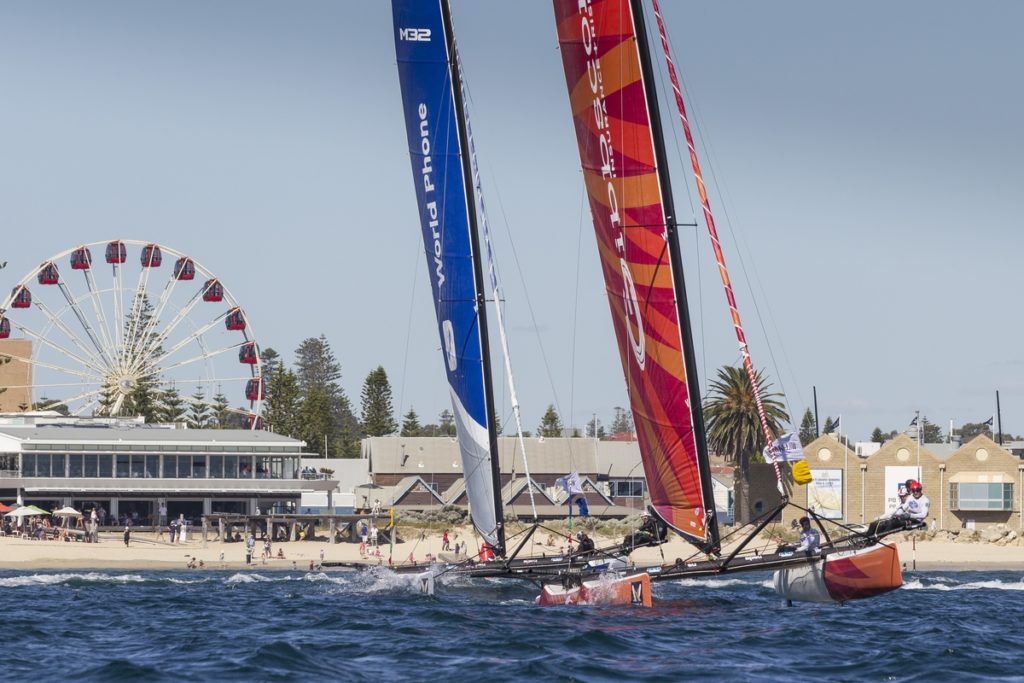 7th March 2016. Fremantle, WA. World Match Racing Tour.