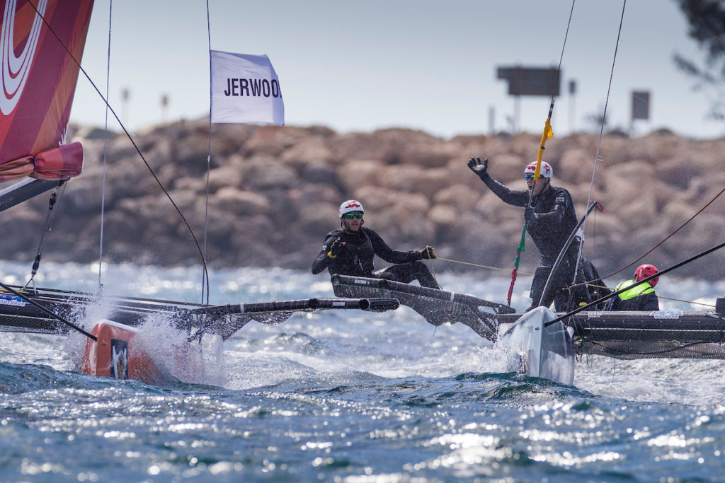 6th March 2016. Fremantle, WA. World Match Racing Tour.