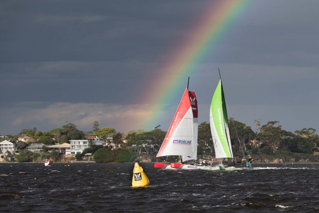 Pot of gold at the end of the WMRT Rainbow