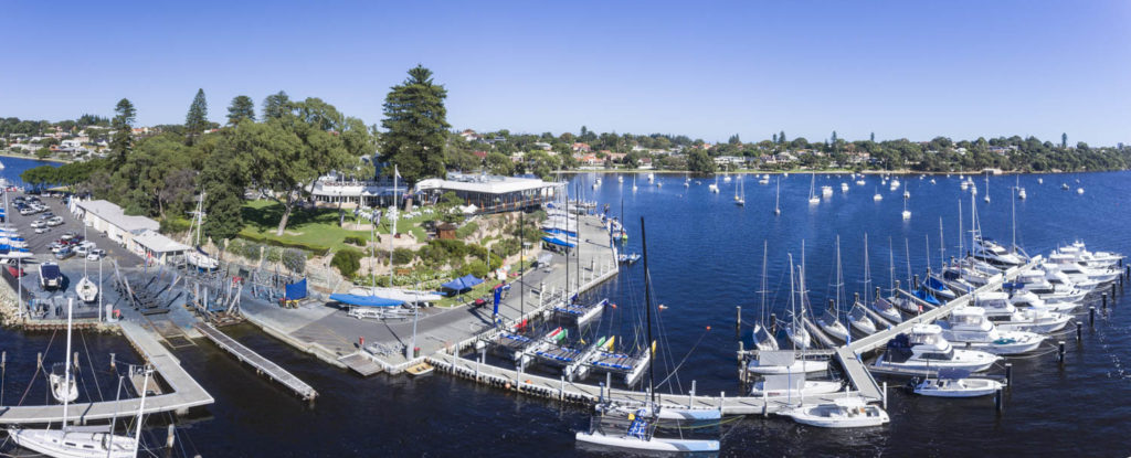 the beautiful Royal Freshwater Bay Yacht CLub